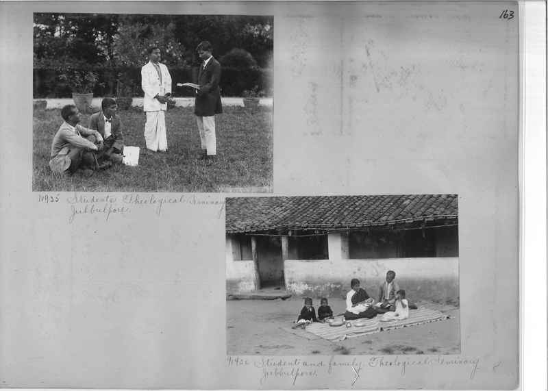 Mission Photograph Album - India #10 Page 0163