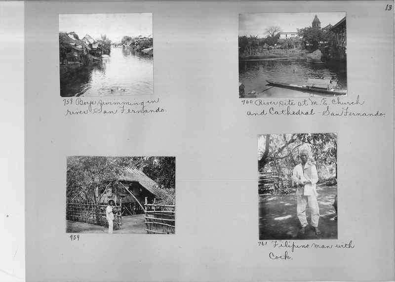 Mission Photograph Album - Philippines #1 page 0013