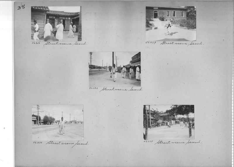 Mission Photograph Album - Korea #5 page 0038