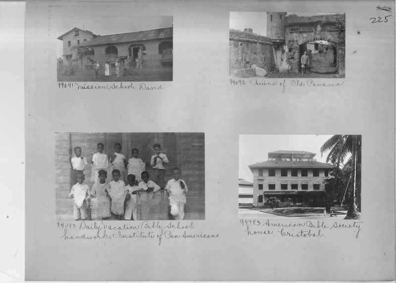 Mission Photograph Album - Panama #04 page 0225