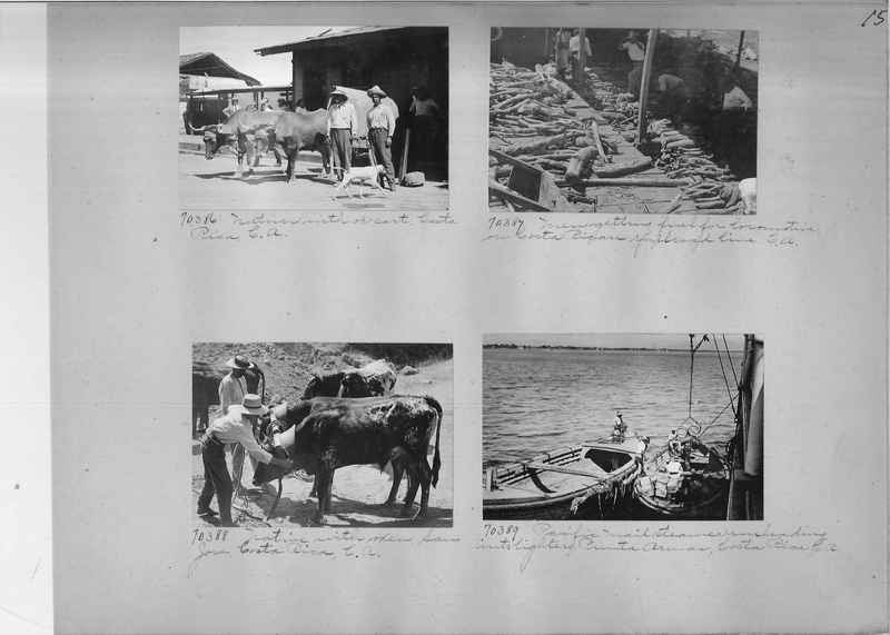 Mission Photograph Album - Panama #03 page 0015
