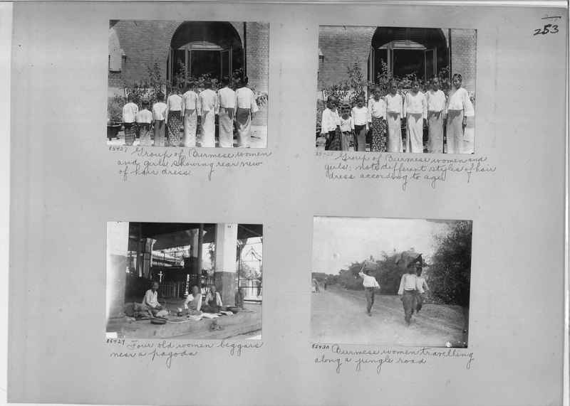 Mission Photograph Album - Burma #1 page 0253
