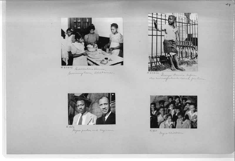 Mission Photograph Album - Negro #7 page 0029