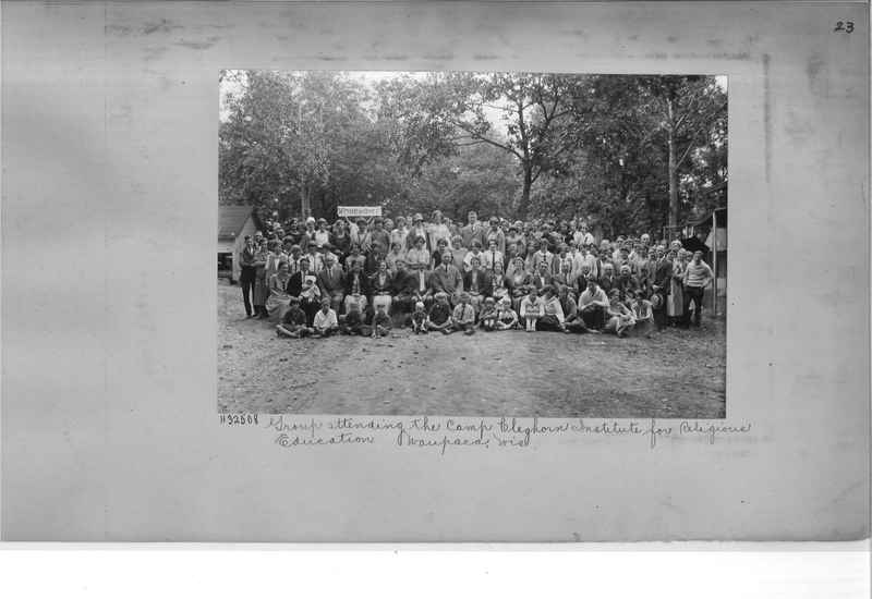 Mission Photograph Album - Religious Education #1 page 0023