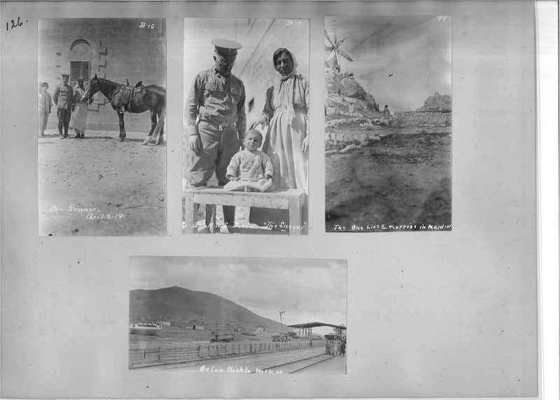 Mission Photograph Album - Western Asia - O.P. - #01 page_0126