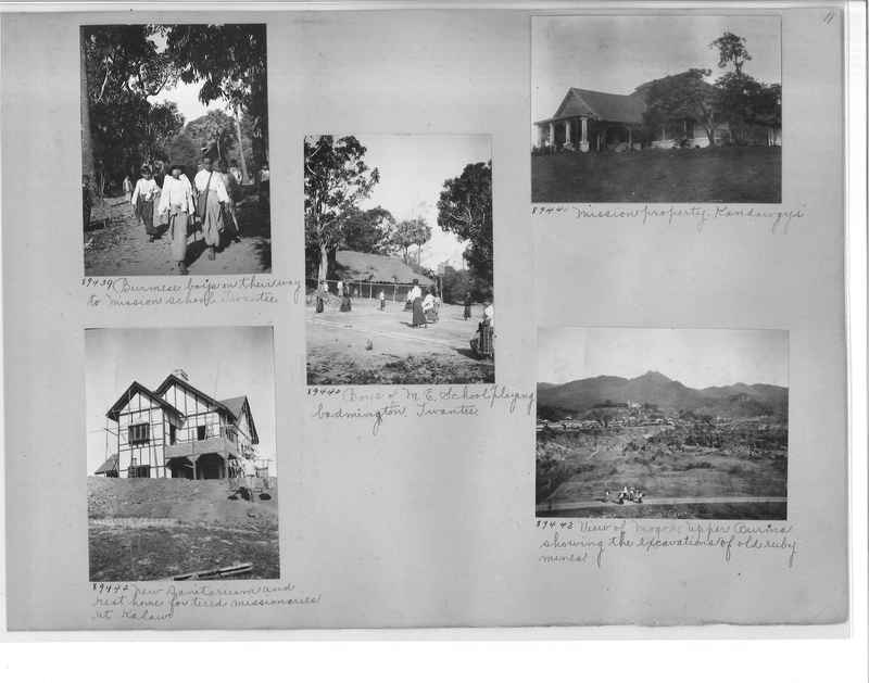 Mission Photograph Album - Burma #2 page 0011