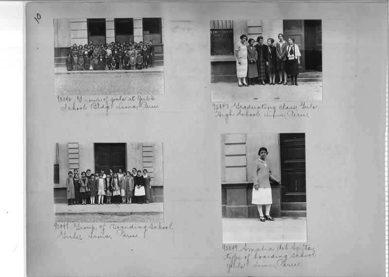 Misson Photograph Album - South America #8 page 0010