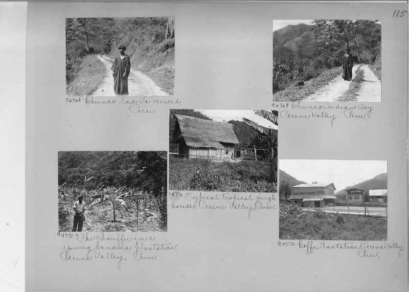 Misson Photograph Album - South America #8 page 0115