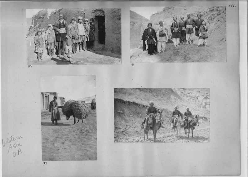 Mission Photograph Album - Western Asia - O.P. - #01 page_0111