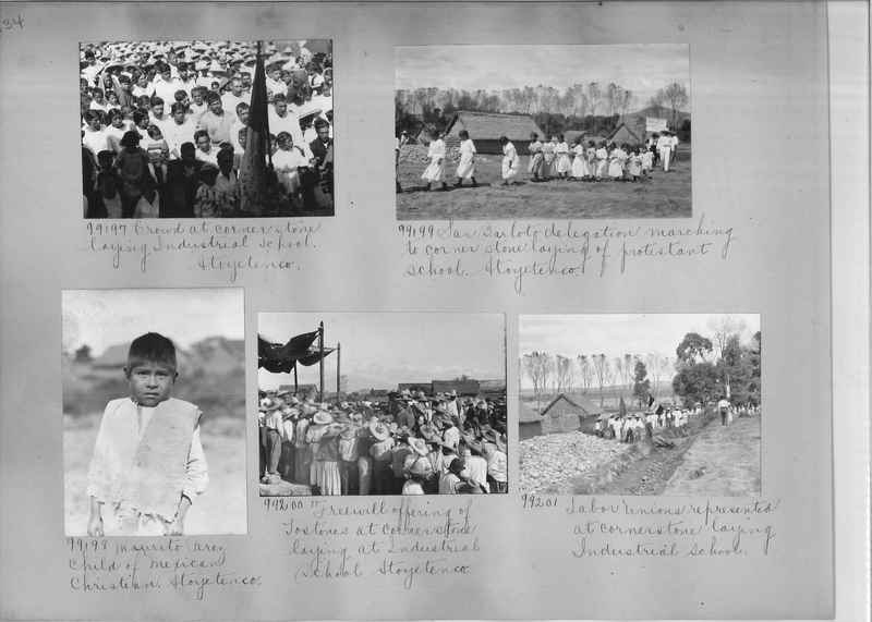 Mission Photograph Album - Mexico #07 Page 0134