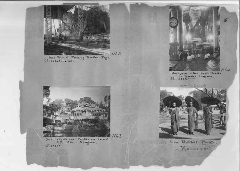 Mission Photograph Album - Burma #1 page 0005