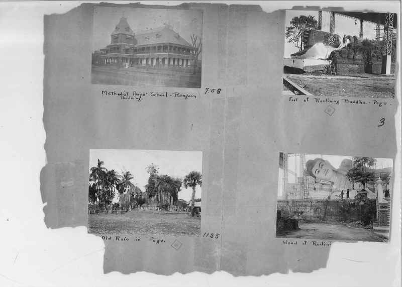 Mission Photograph Album - Burma #1 page 0003