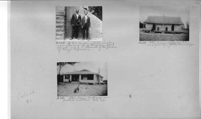 Mission Photograph Album - Negro #1 page 0055