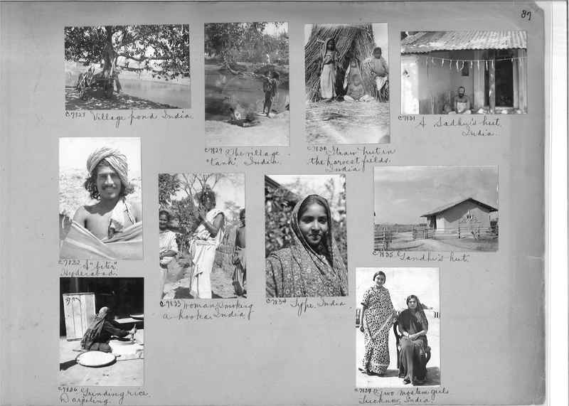 Mission Photograph Album - India #13 Page 0087