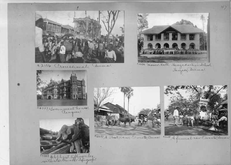 Mission Photograph Album - Burma #2 page 0047