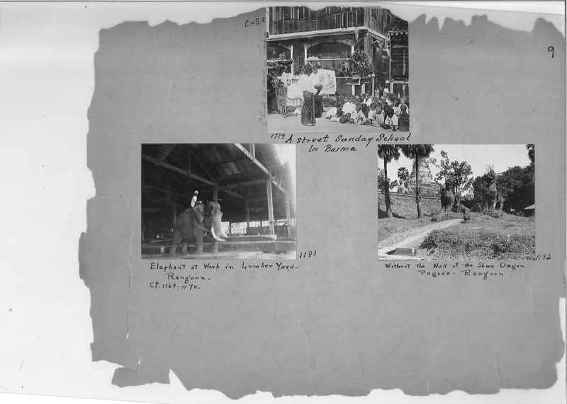 Mission Photograph Album - Burma #1 page 0009