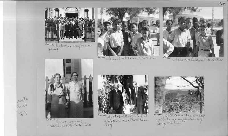Mission Photograph Album - Puerto Rico #3 page 0219