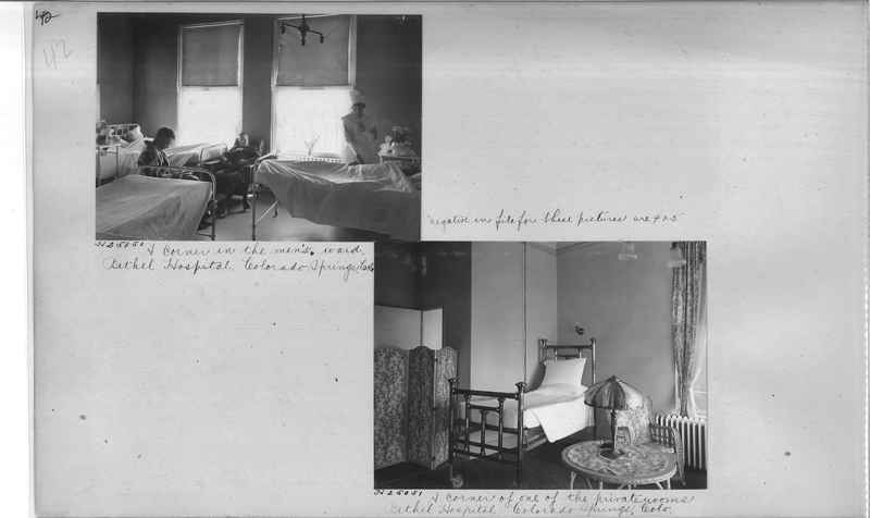 Mission Photograph Album - Hospitals and Homes #2 page 0042