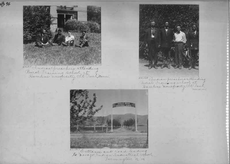 Mission Photograph Album - Indians #2 page_0094