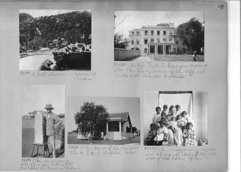 Mission Photograph Album - India #10 Page 0173