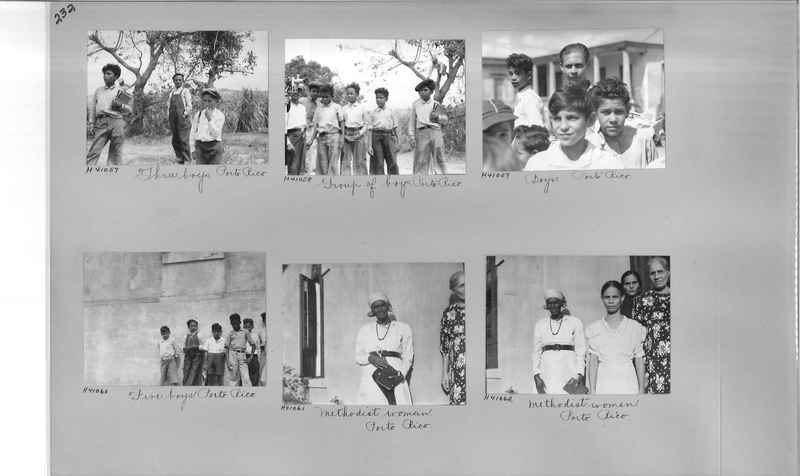 Mission Photograph Album - Puerto Rico #3 page 0232
