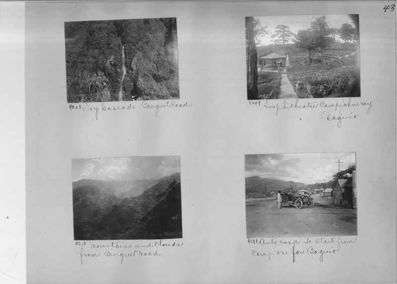 Mission Photograph Album - Philippines #1 page 0043