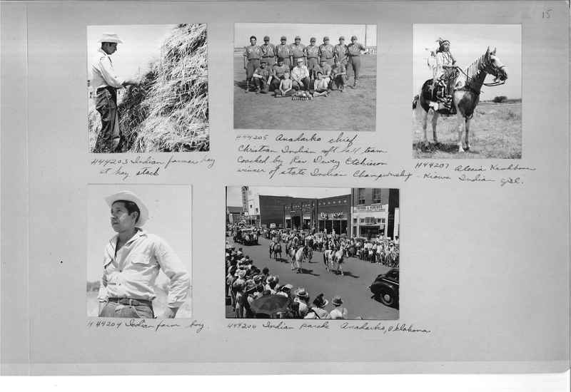 Mission Photograph Albums - Indians #3 Page_0015