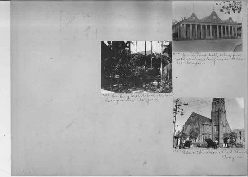 Mission Photograph Album - Burma #2 page 0003