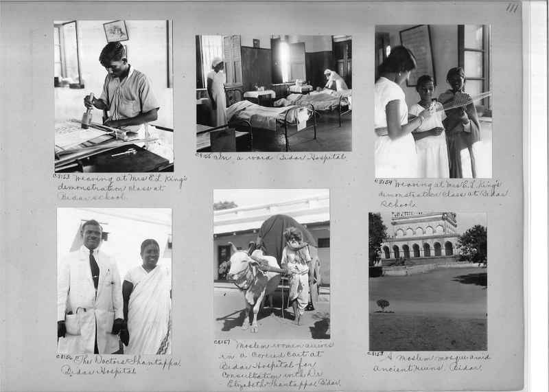 Mission Photograph Album - India #13 Page 0111