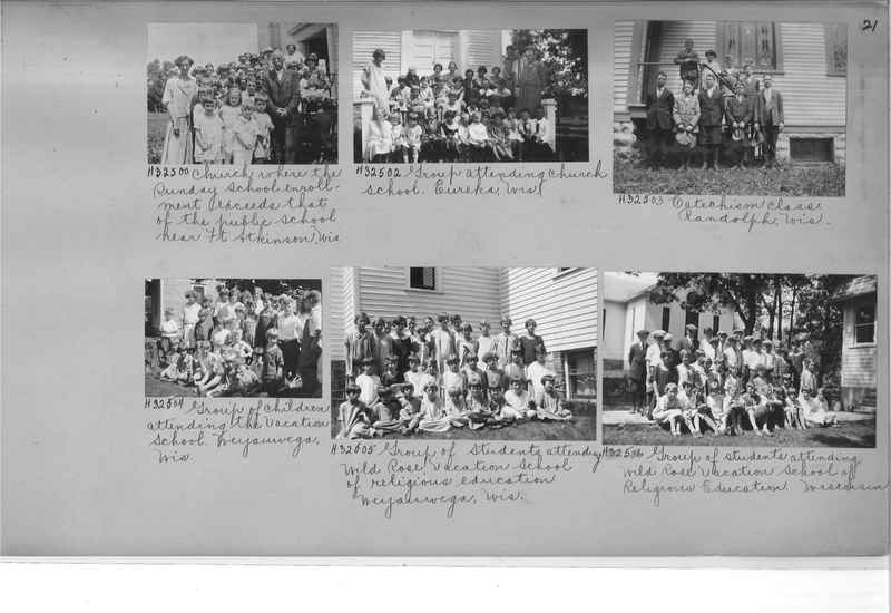 Mission Photograph Album - Religious Education #1 page 0021