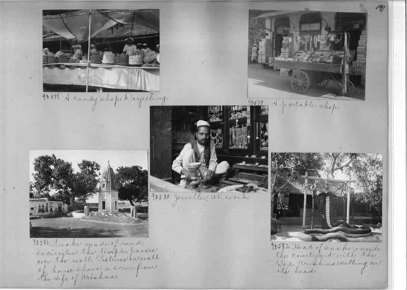 Mission Photograph Album - India #10 Page 0191