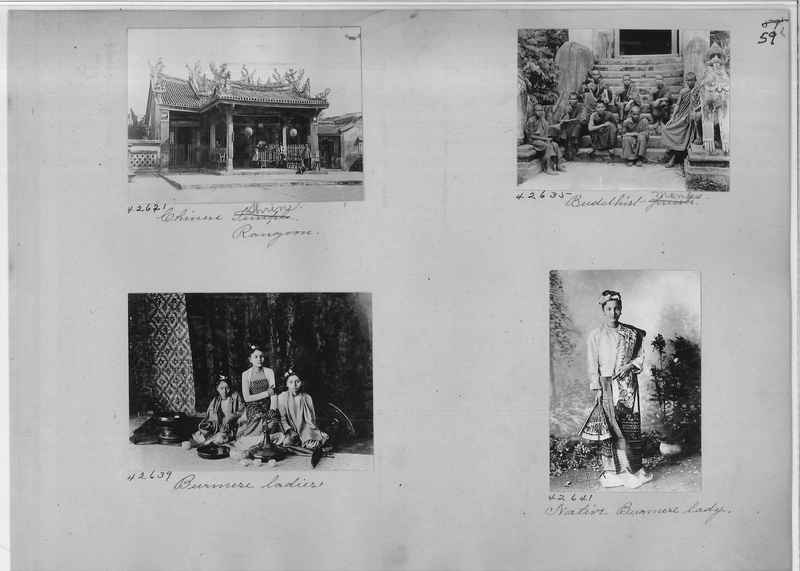 Mission Photograph Album - Burma #1 page 0059