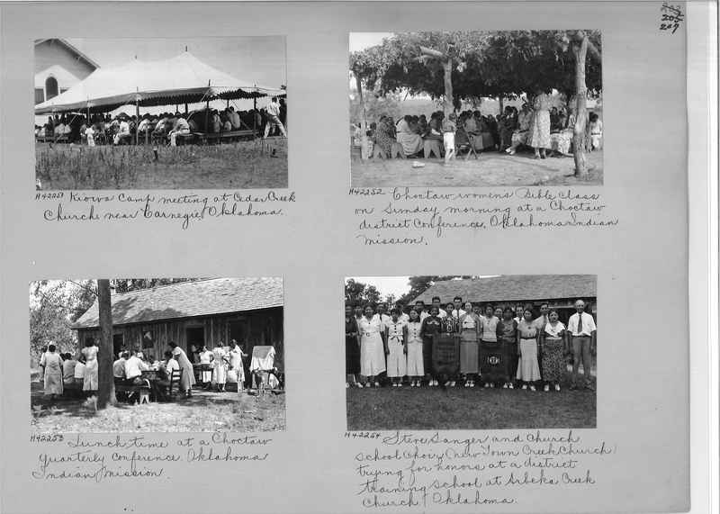 Mission Photograph Album - Indians #2 page_0207