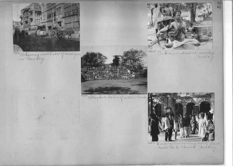 Mission Photograph Album - India #10 Page 0063