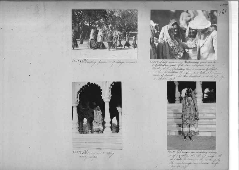 Mission Photograph Album - India #09 Page 0161