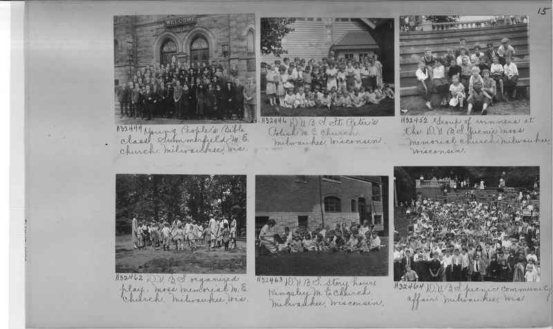 Mission Photograph Album - Religious Education #1 page 0015