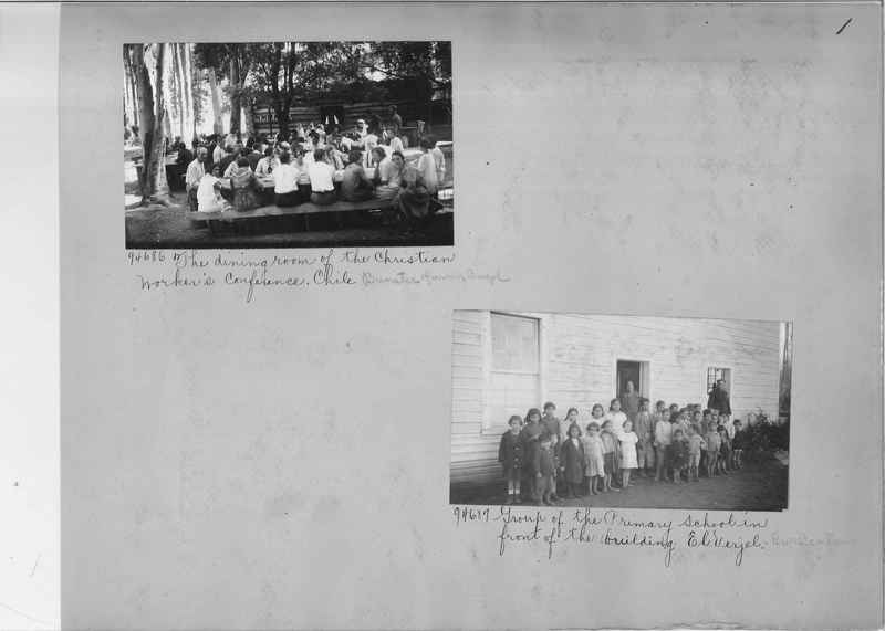 Misson Photograph Album - South America #8 page 0001