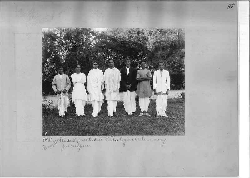 Mission Photograph Album - India #10 Page 0165