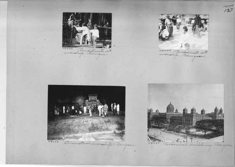 Mission Photograph Album - Burma #1 page 0137