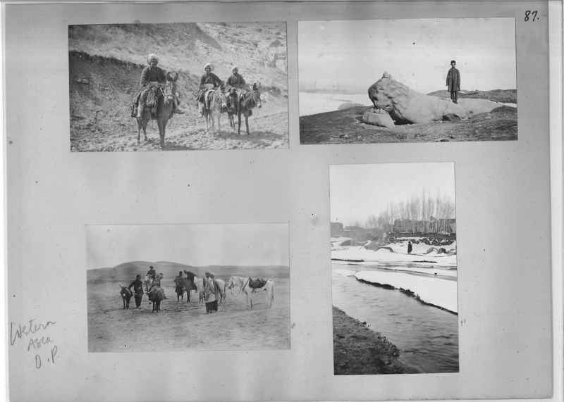 Mission Photograph Album - Western Asia - O.P. - #01 page_0087