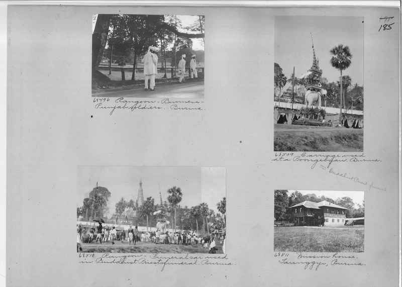 Mission Photograph Album - Burma #1 page 0185