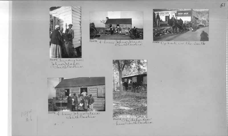 Mission Photograph Album - Negro #6 page 0051
