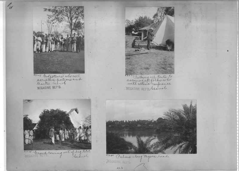 Mission Photograph Album - India #10 Page 0012