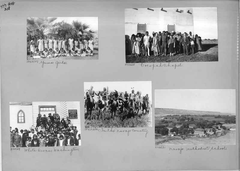 Mission Photograph Album - Indians #2 page_0218