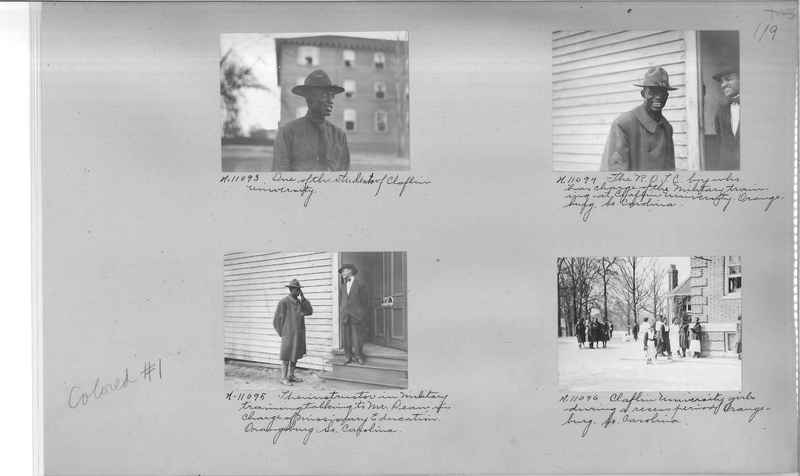 Mission Photograph Album - Negro #1 page 0119