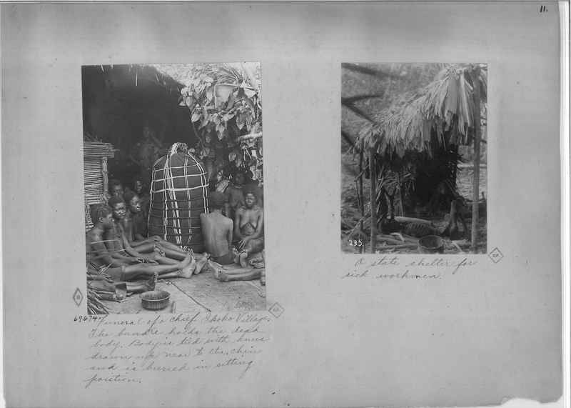 Mission Photograph Album - Africa - Madeira O.P. #2 page 0011