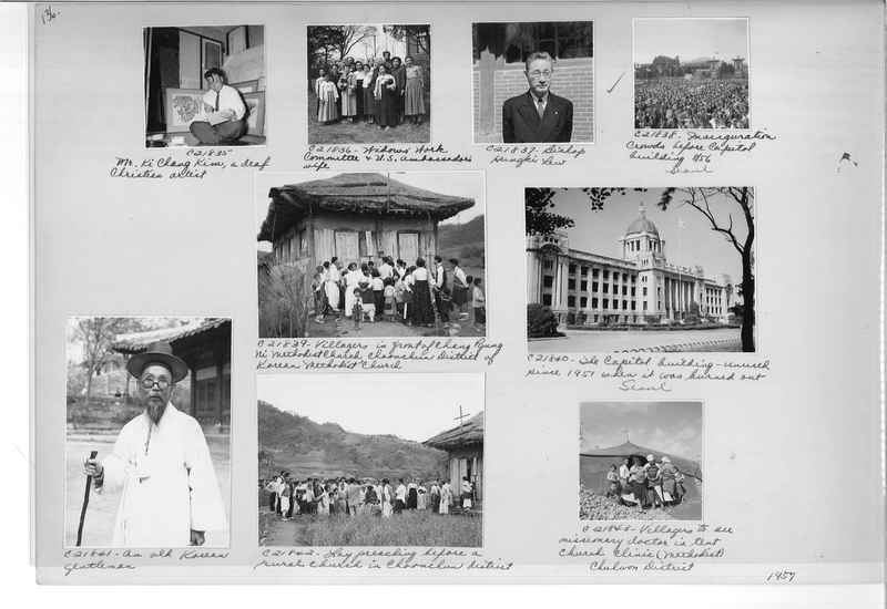 Mission Photograph Album - Korea #6 page 0136