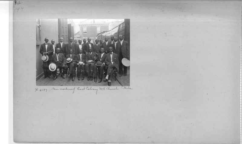 Mission Photograph Album - Negro #1 page 0044