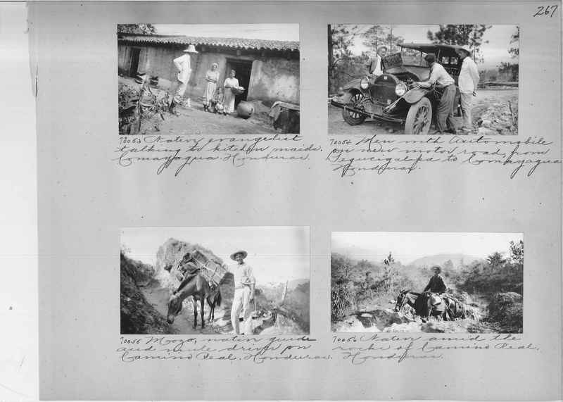 Mission Photograph Album - Panama #02 page 0267