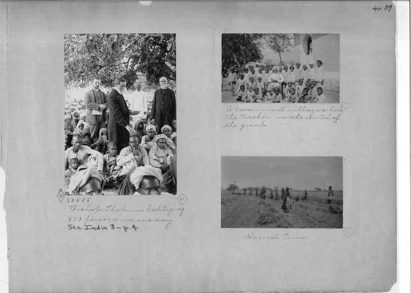 Mission Photograph Album - India - O.P. #01 Page 0039